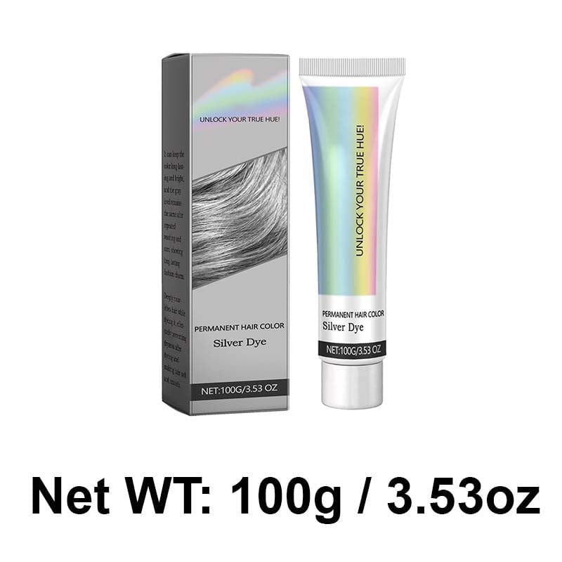 ✨2-in-1 Natural Essence Extract Silver Hair Dye