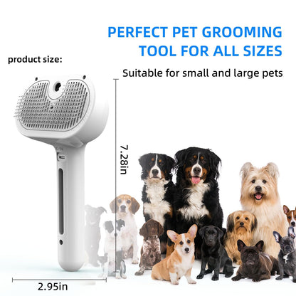 🐱🐶Smart pet spray hair removal comb🐾