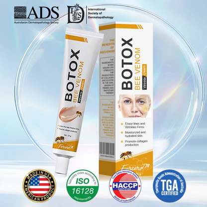 👨‍⚕️ LAST DAY 49% OFF✅  Botox Bee Venom Wrinkle Removal Cream