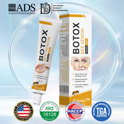 👨‍⚕️ Made and Shipped from US✅  Botox Bee Venom Wrinkle Removal Cream