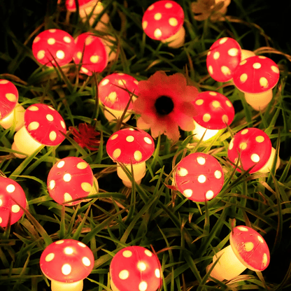 🔥 FLASH SALE 49% OFF - Magic Solar Mushroom Light🍄 🔥
