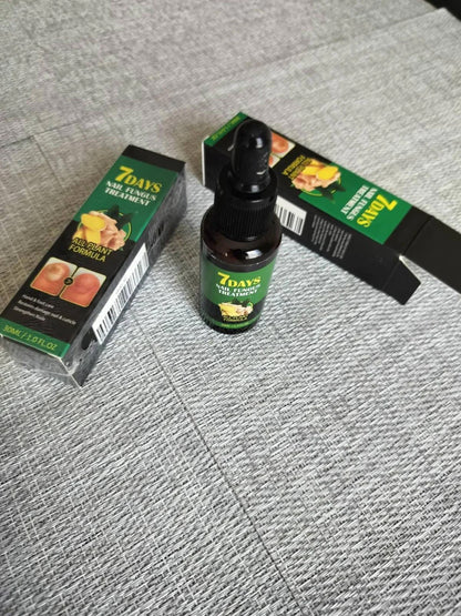 Ginger-Based Herbal Lotion for Nails & Skin — Works in Days, Naturally Safe