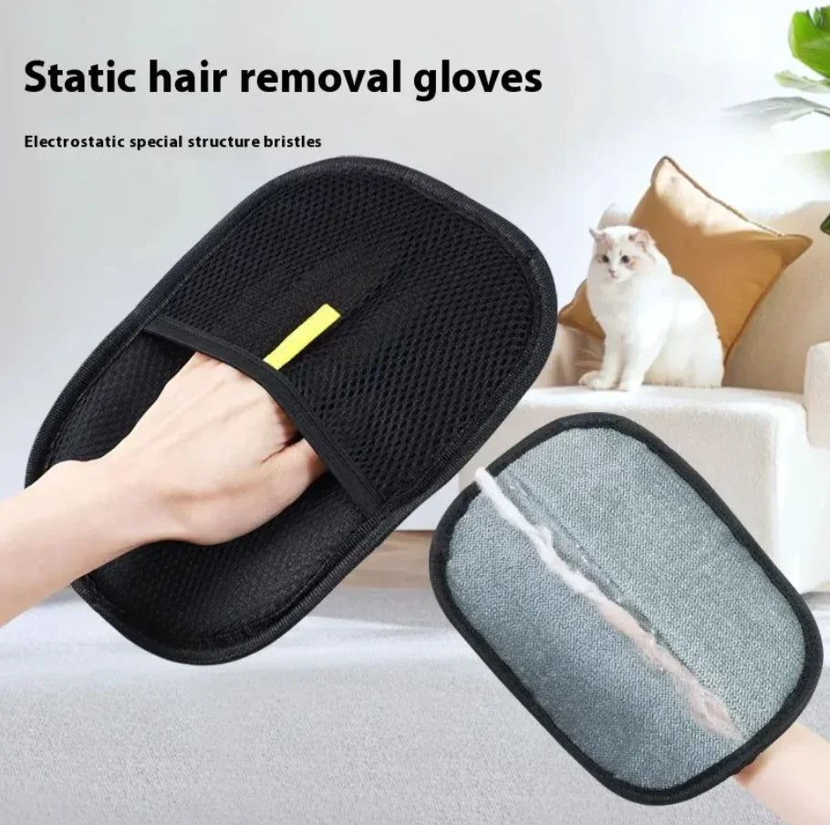 Reusable Pet Fur Remover Glove – 50% Off Today