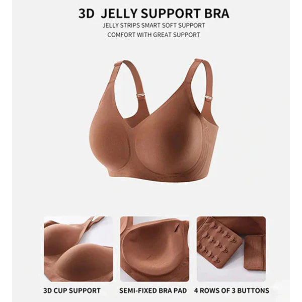Cloud-Soft Full Cup Jelly Bra