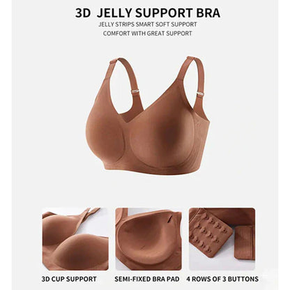 Cloud-Soft Full Cup Jelly Bra