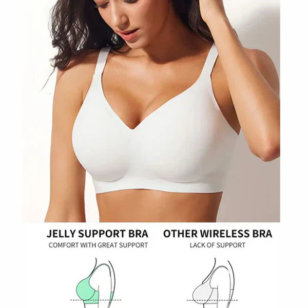 Cloud-Soft Full Cup Jelly Bra